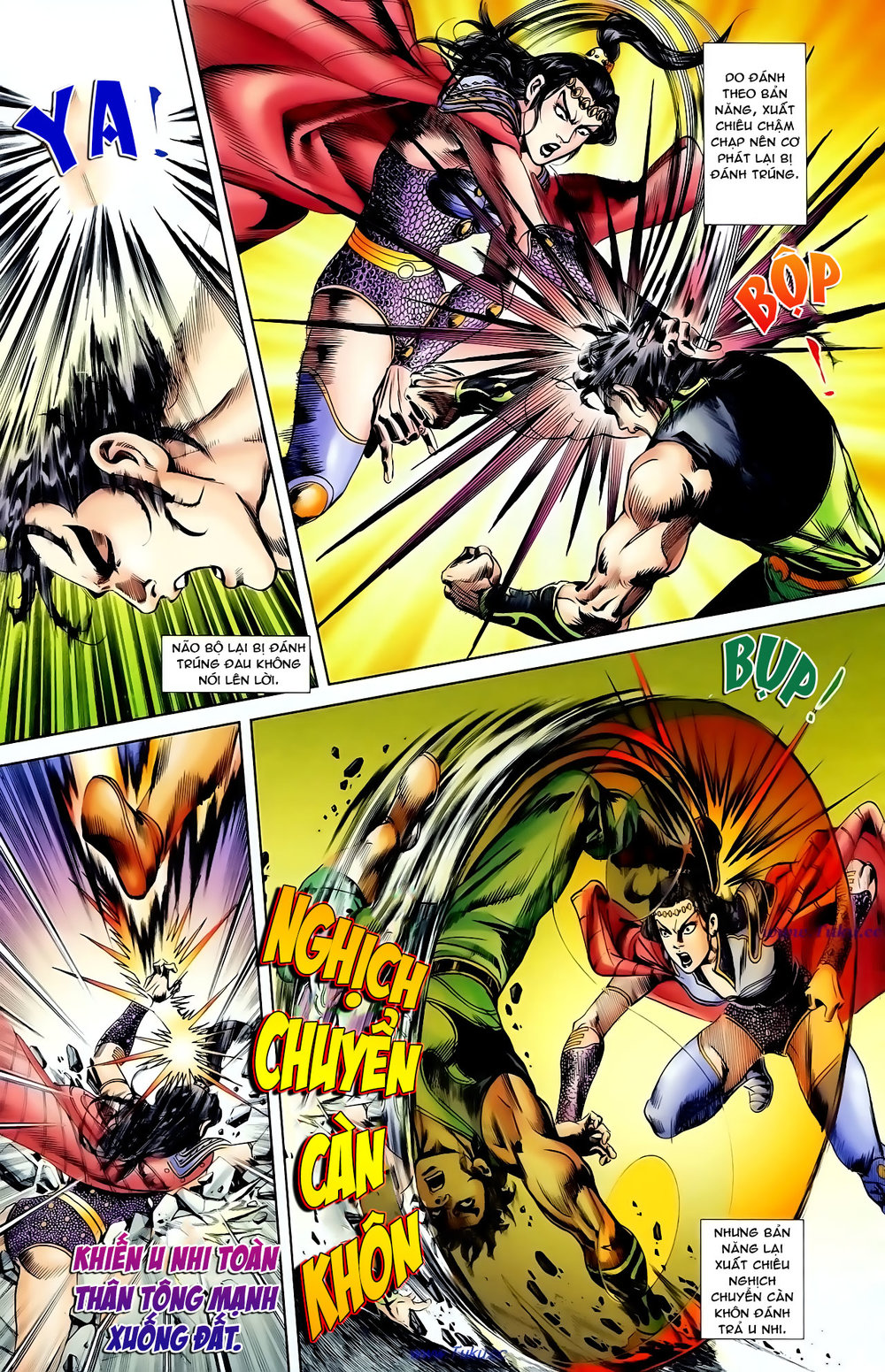 Thiên Tử Truyền Kỳ 1: Chapter 93