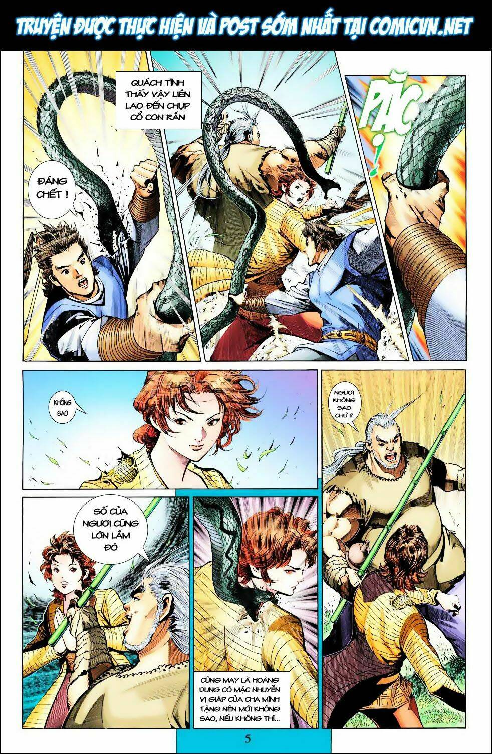 Anh Hùng Xạ Điêu: Chapter 24