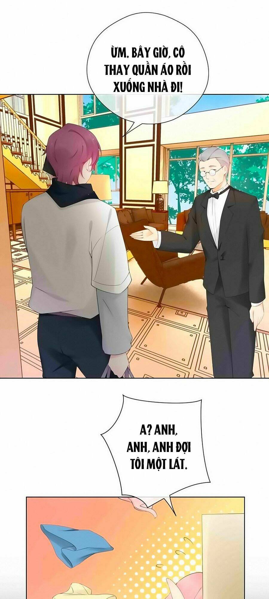 Lãnh Huyết Tổng Tài Đích Tâm Kiên Thê: Chapter 50