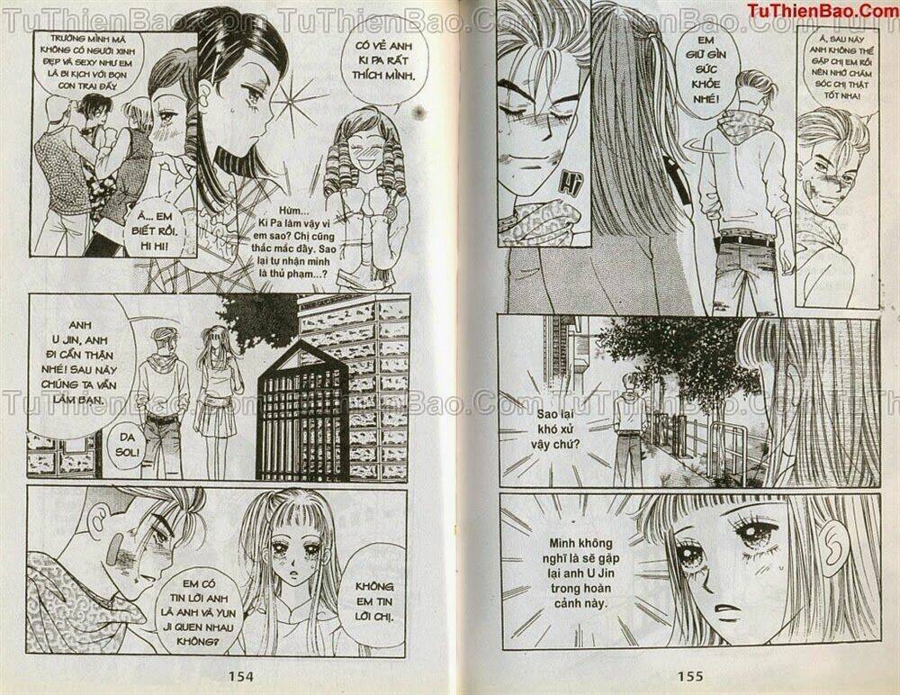 Phép màu tình yêu: Chapter 4