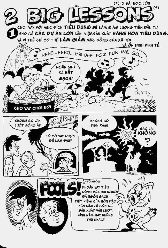 Câu Chuyện Kinh Tế Ở Đảo: Chapter 2