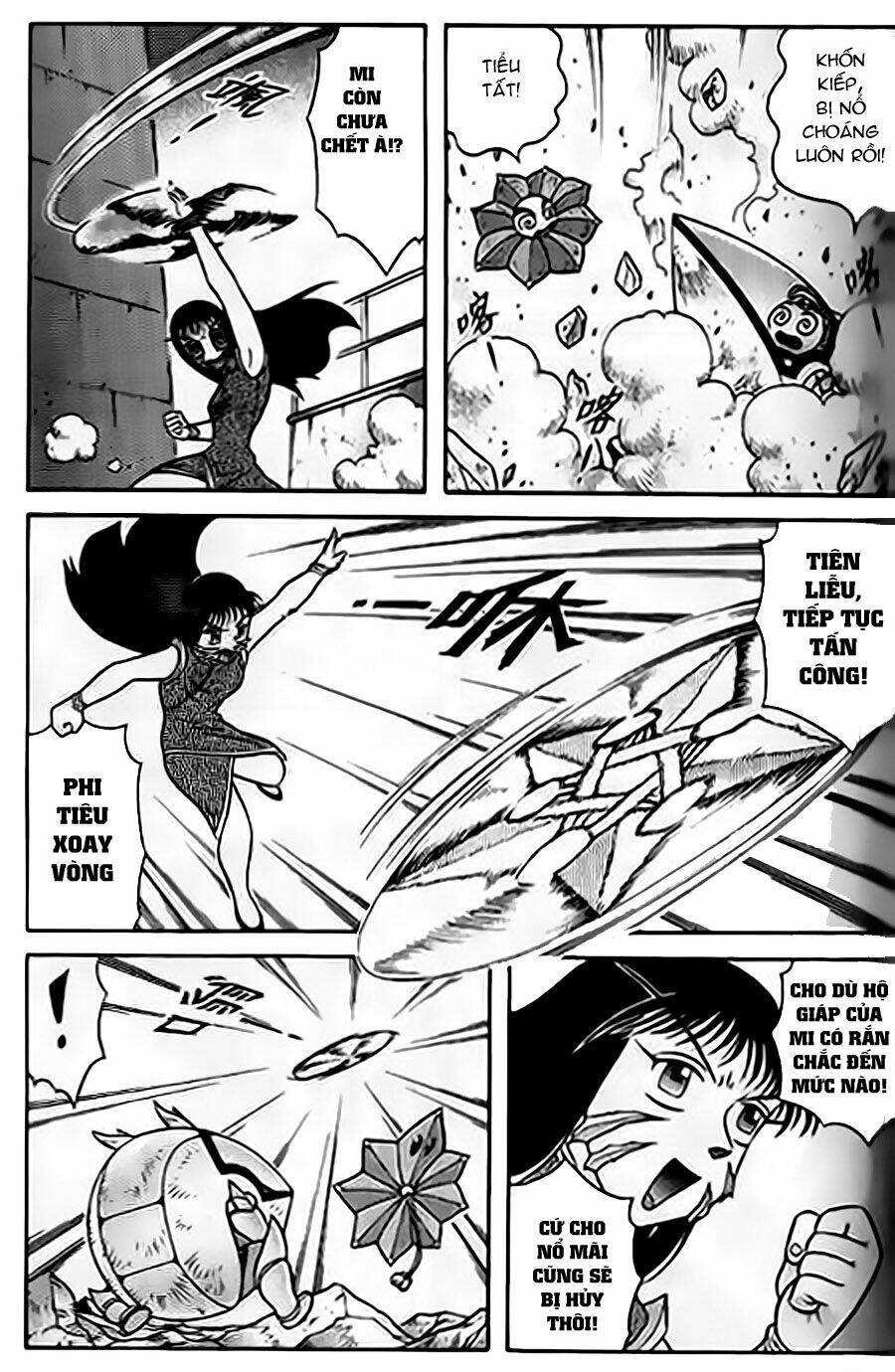 Hiệp Sĩ Giấy G: Chapter 49