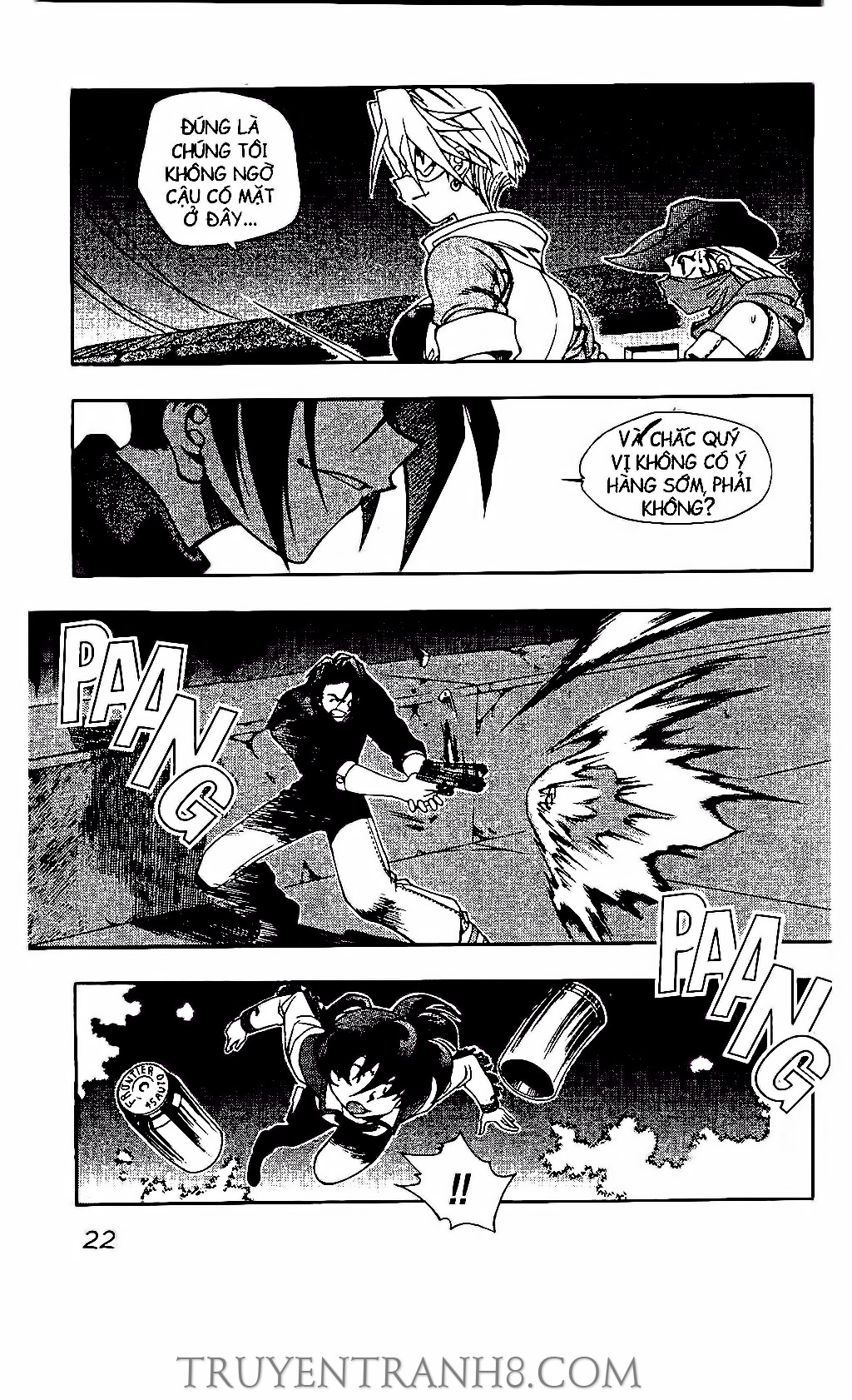 Western Shotgun: Chapter 159