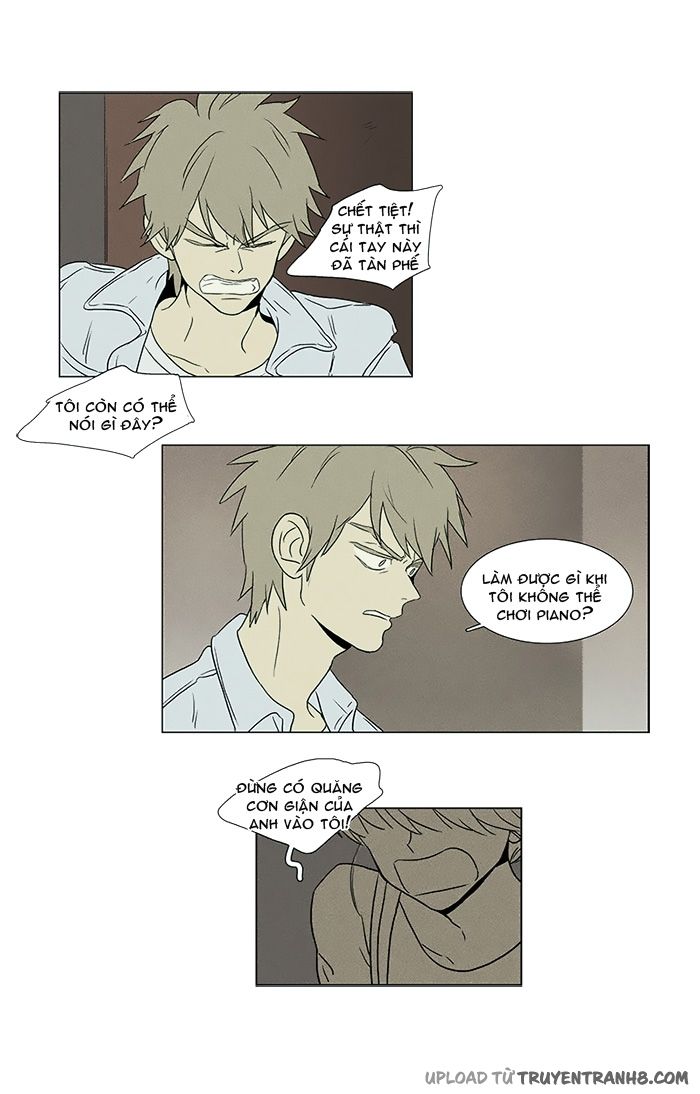 Cheese In The Trap: Chapter 65