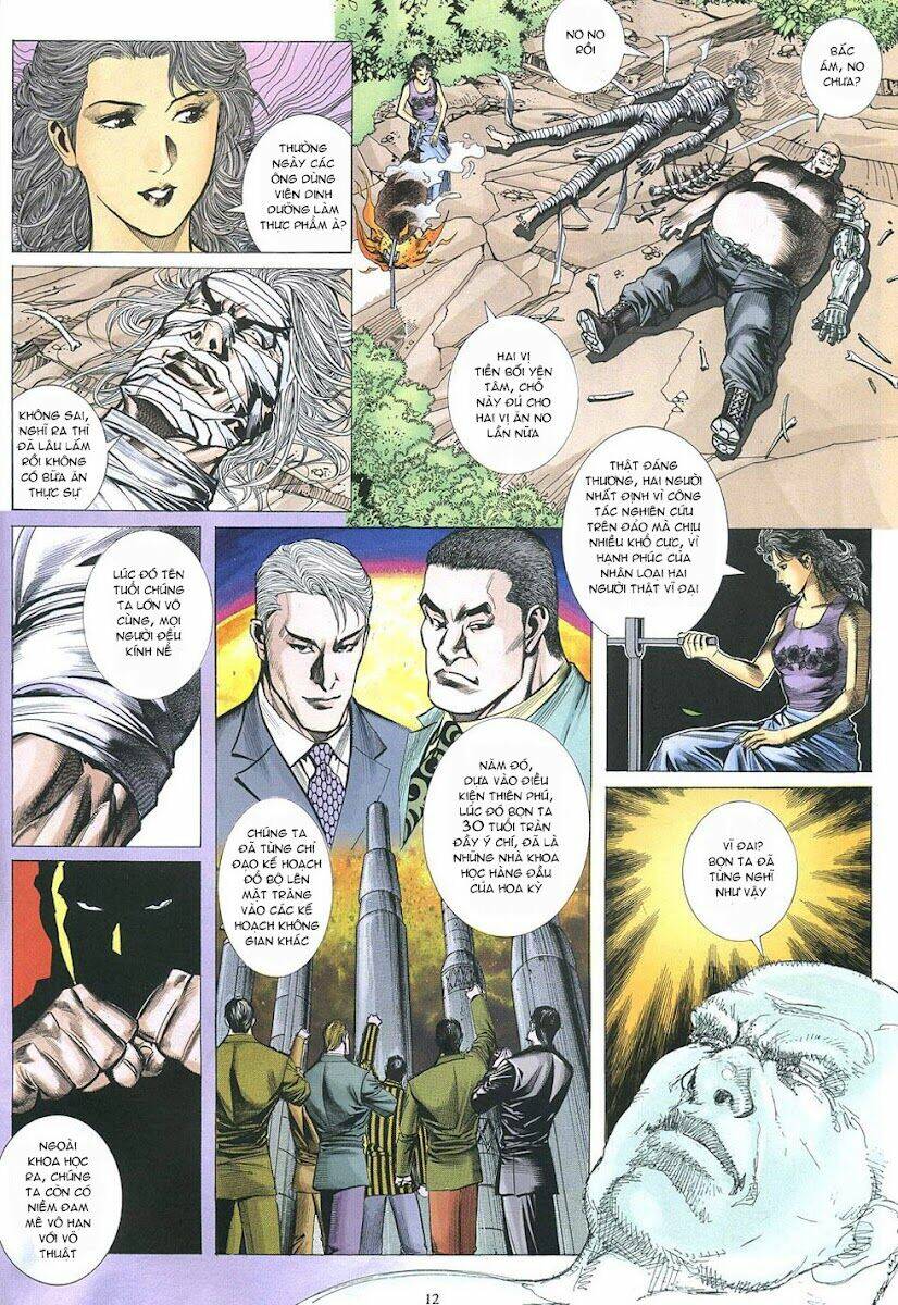 Phong Lôi: Chapter 25