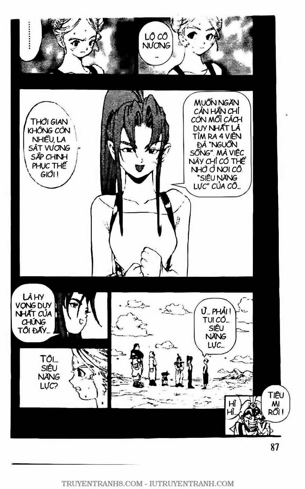 Chú Bé Quyền Năng: Chapter 103