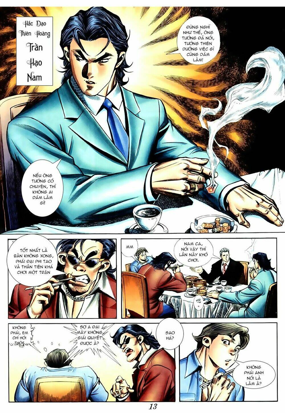 Người Trong Giang Hồ: Chapter 428