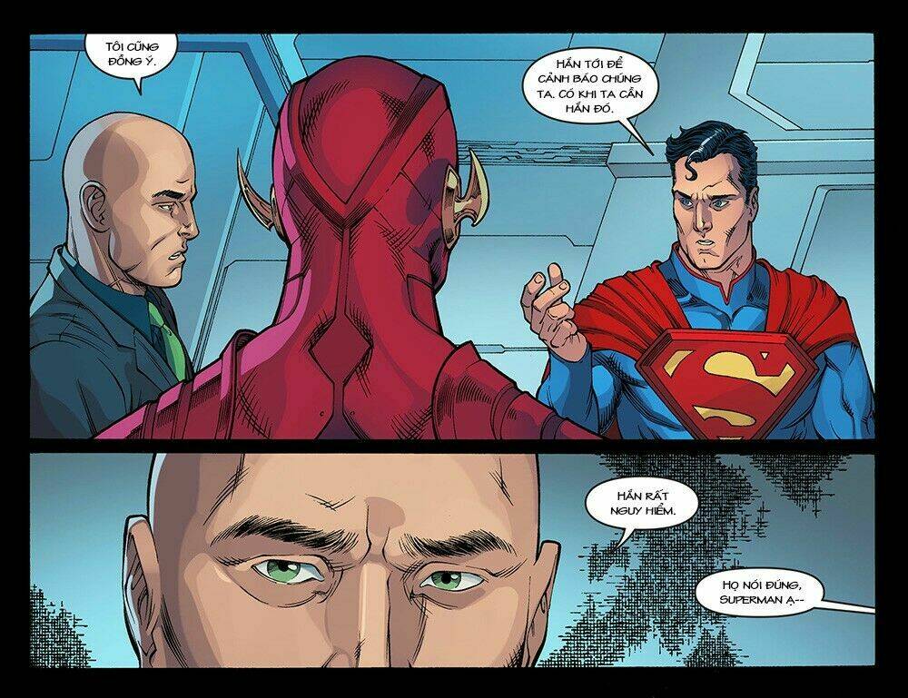 Injustice - Gods Among Us: Chapter 43