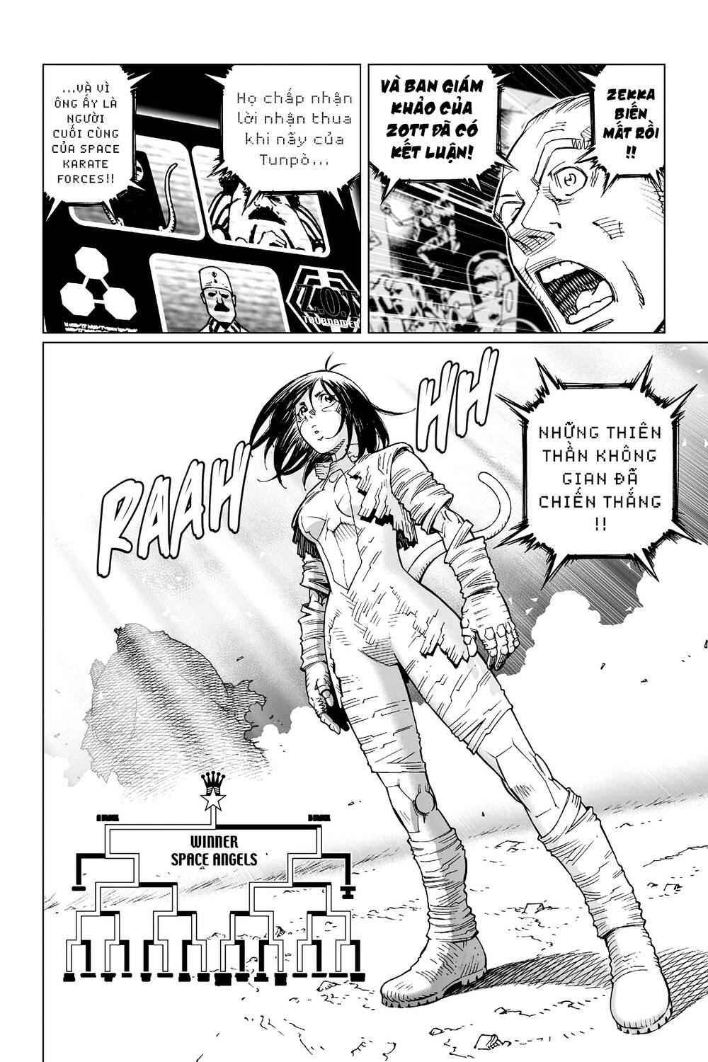 Battle Angel Alita Last Order: Chapter 103