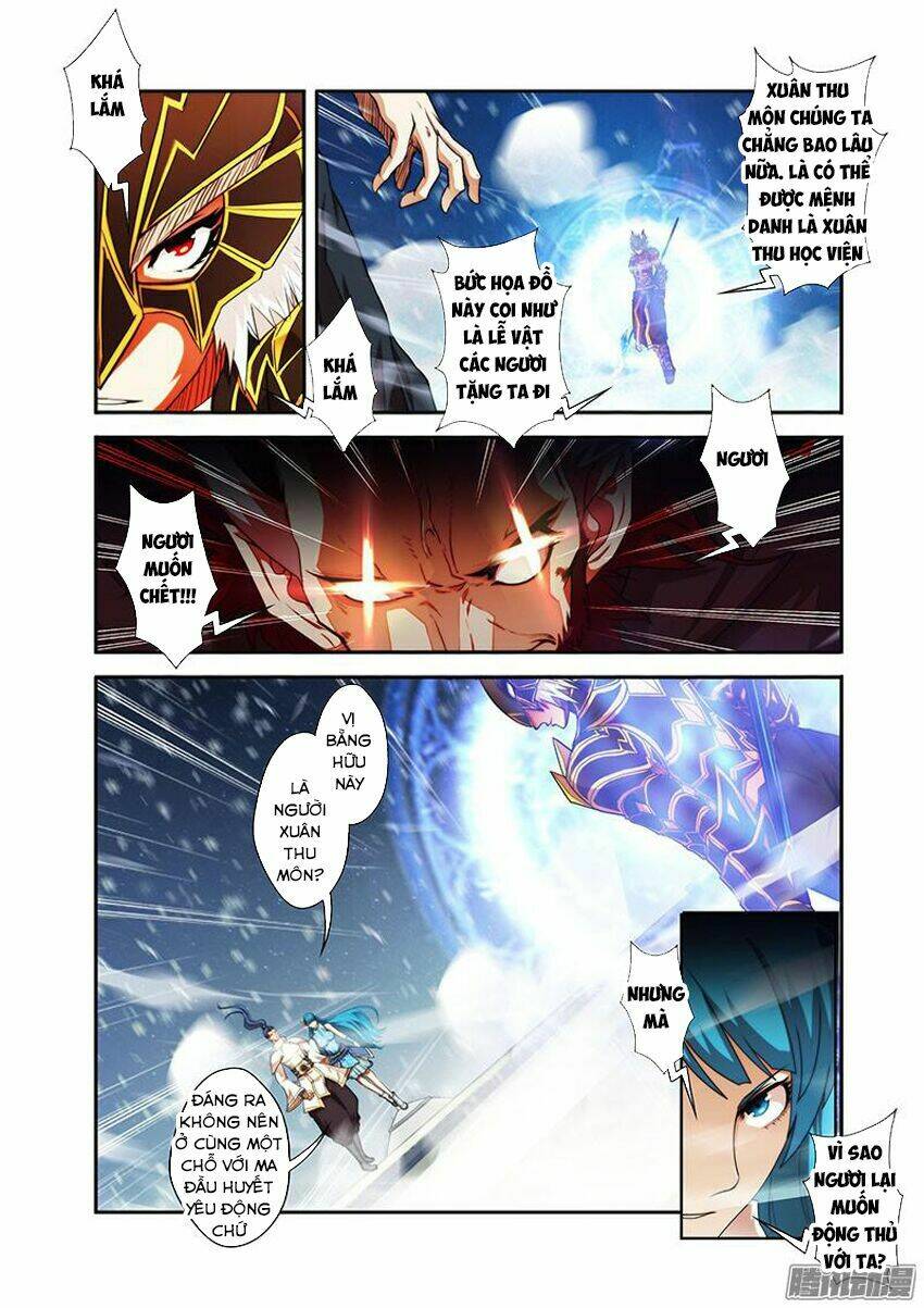 Thánh Vương: Chapter 33