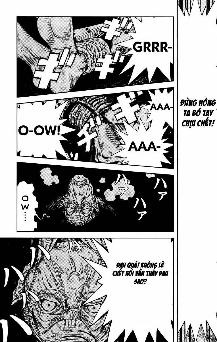 Akumetsu: Chapter 92