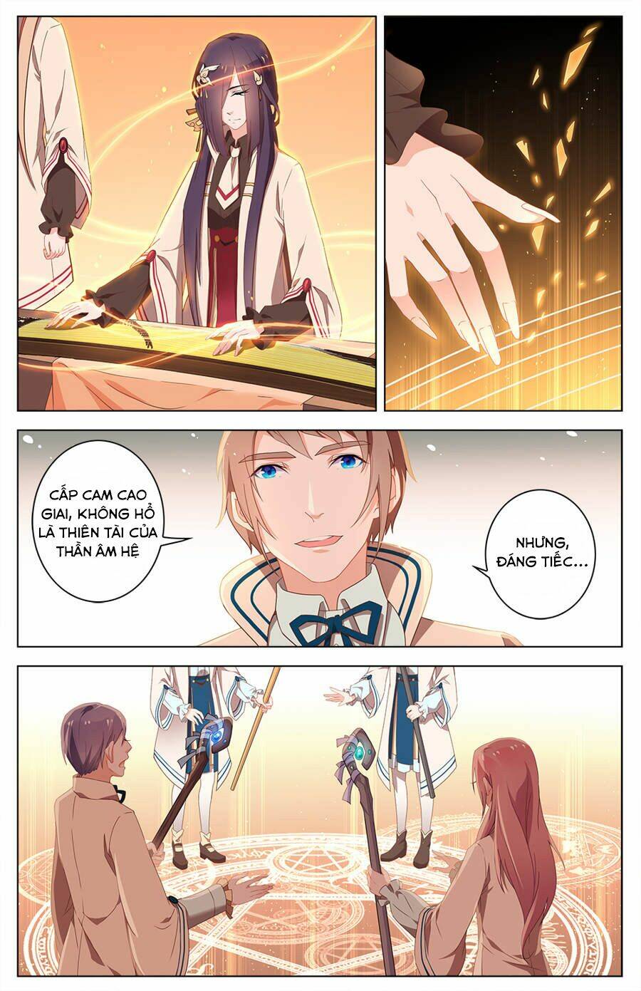 Cầm Đế: Chapter 26