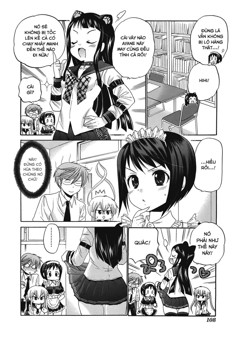 Okusama Ga Seito Kaichou!: Chapter 4