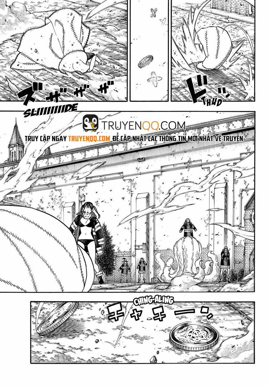 Biệt Đội Lính Cứu Hỏa: Chapter 186