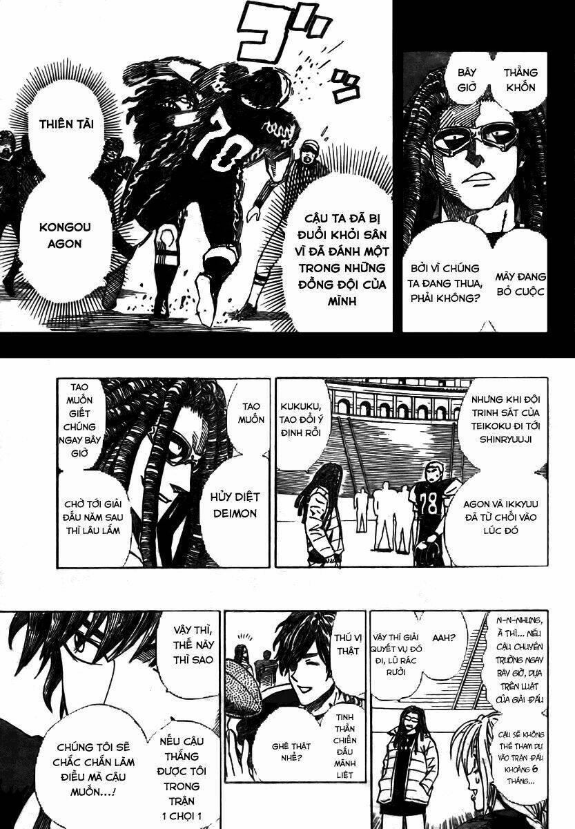 Lá Chắn Mắt: Chapter 280