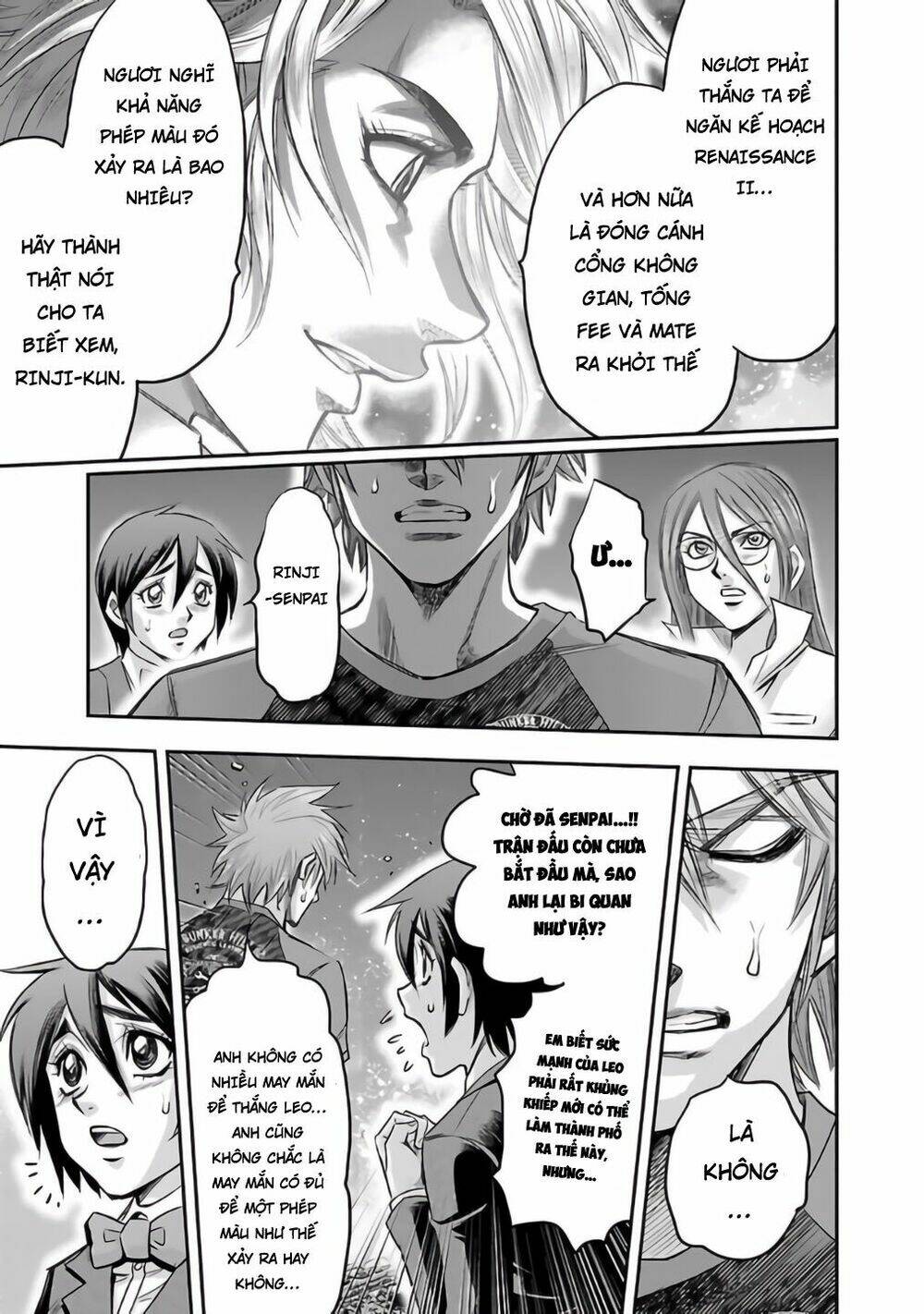 Choujin Sensen: Chapter 27