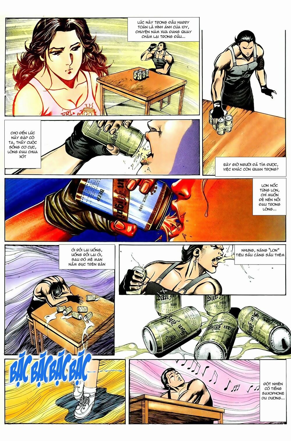Người Trong Giang Hồ: Chapter 73: Hận Hải Tình Thù