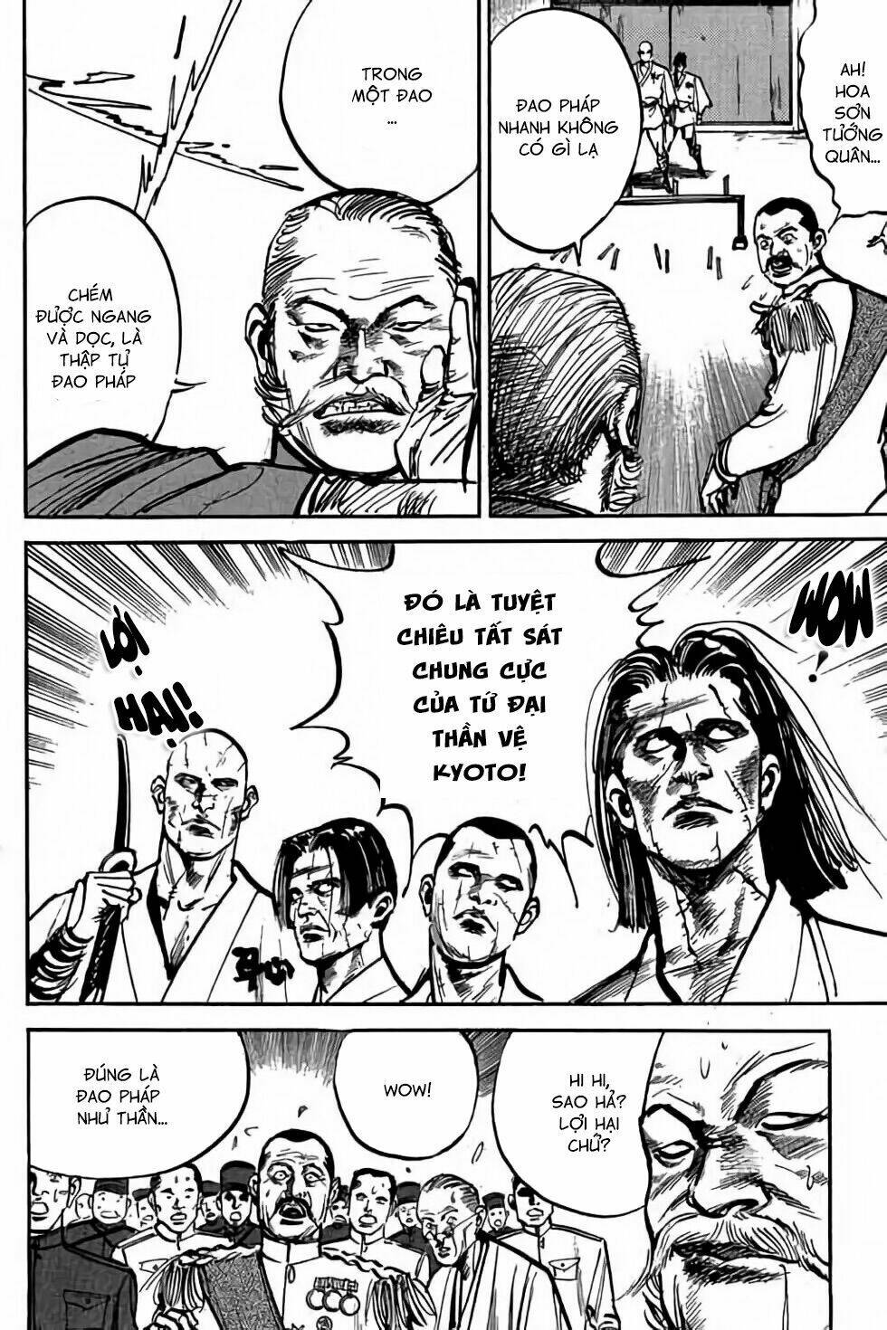 Hiệp Vương Liêu Thiêm Đinh: Chapter 3