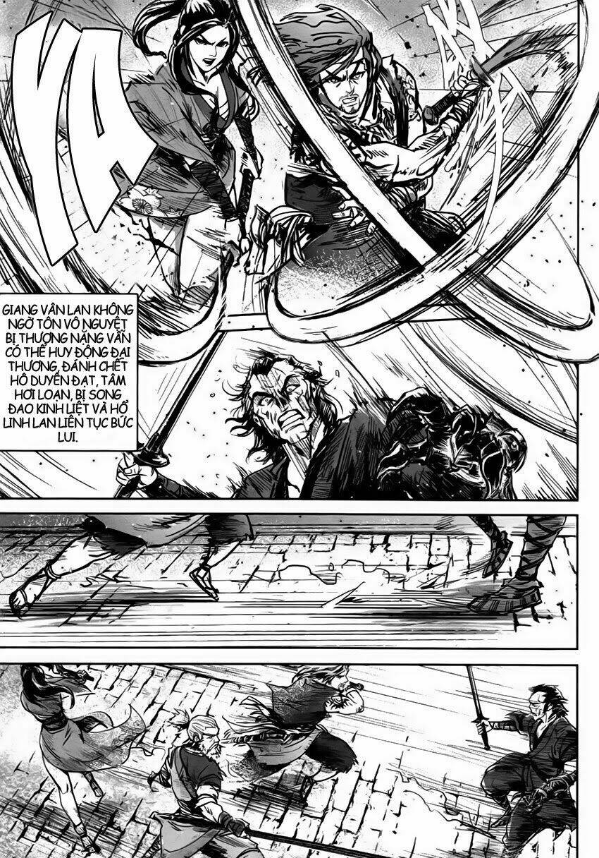 Thiết Huyết Nam Nhi: Chapter 20