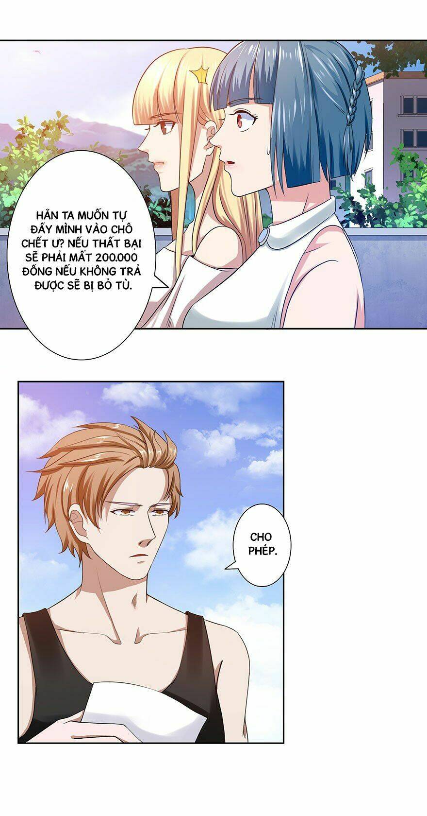 Đô Thị Tu Luyện Cuồng Triều: Chapter 4