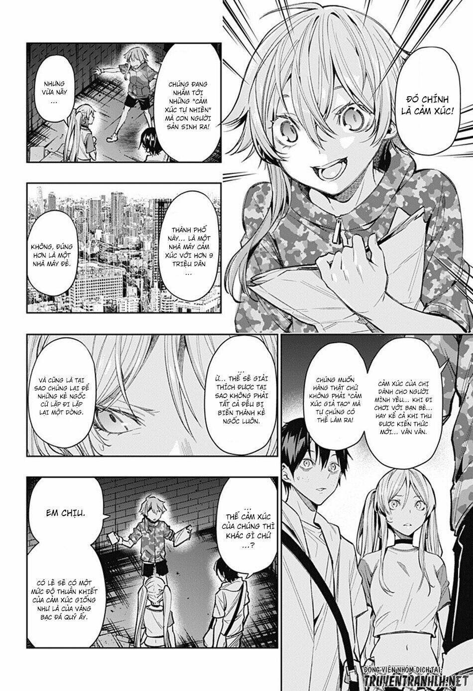 Koi Goku No Toshi: Chapter 7