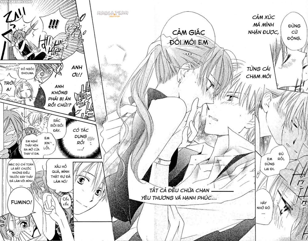Faster Than A Kiss: Chapter 32