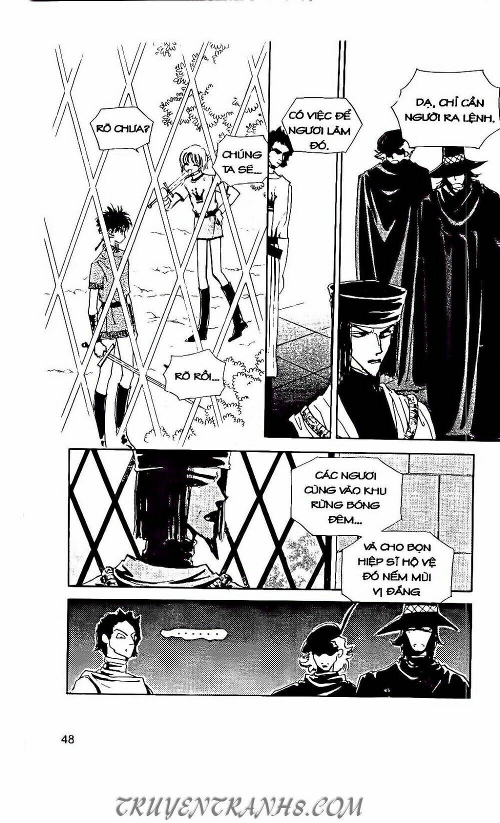 Hiệp Sĩ Nữ Hoàng: Chapter 47