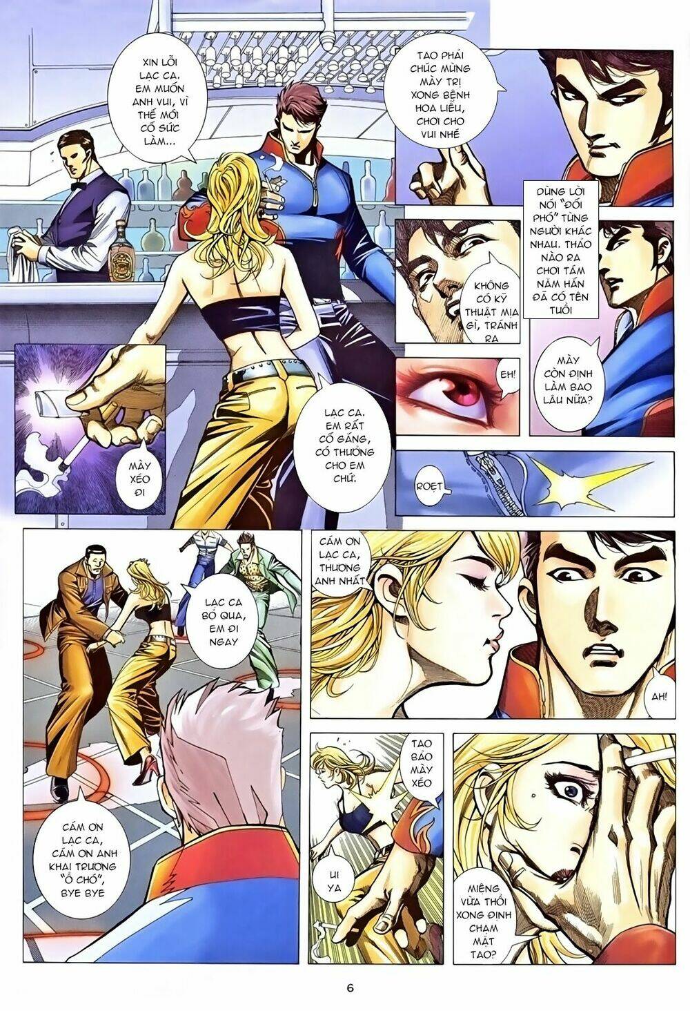 Xích Trụ Phạn Đường: Chapter 26.1