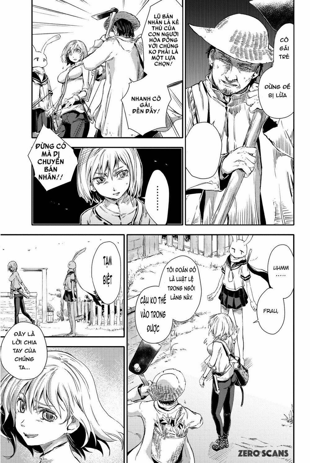 Peach Boy Riverside: Chapter 2