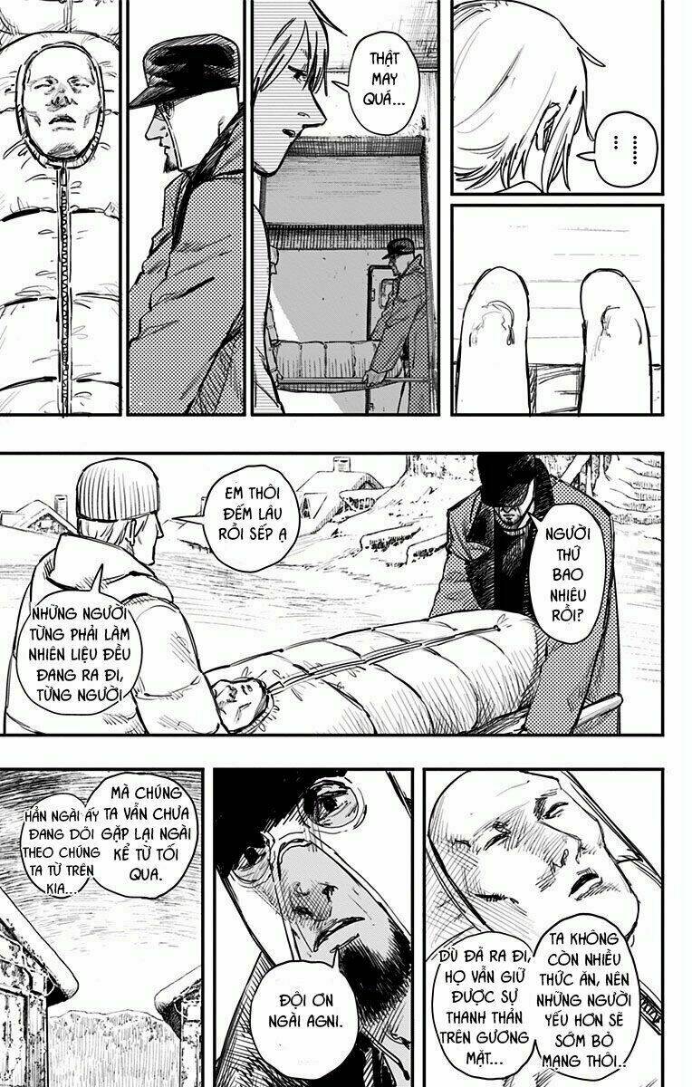 Hoả Quyền: Chapter 34
