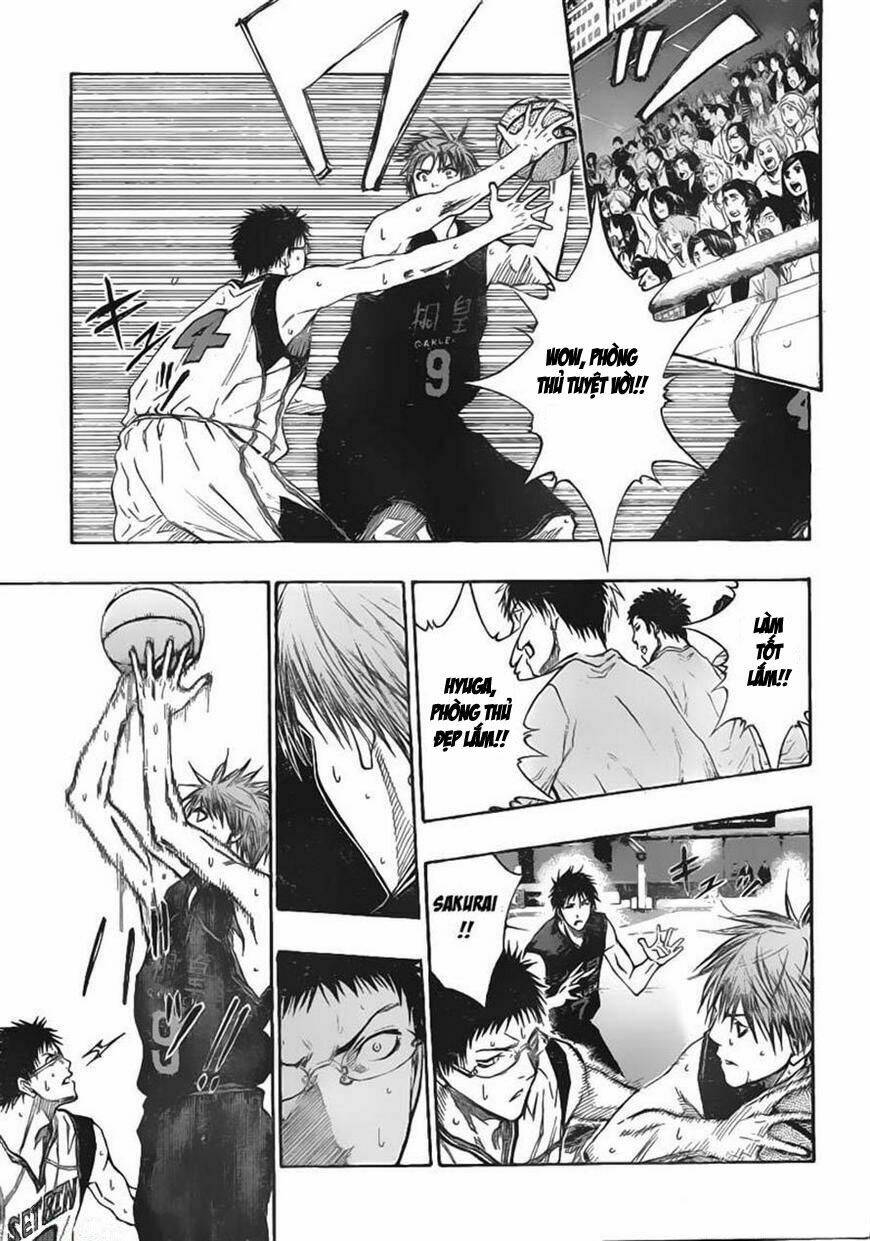 Vua Bóng Rổ Kuroko: Chapter 118