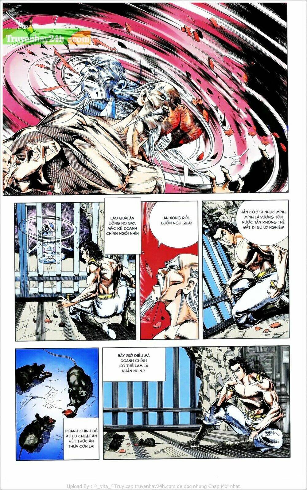 Thiên Tử Truyền Kỳ 2 - Tần Vương Doanh Chính: Chapter 24