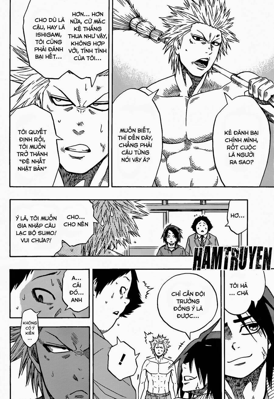 Hinomaru Zumou: Chapter 4