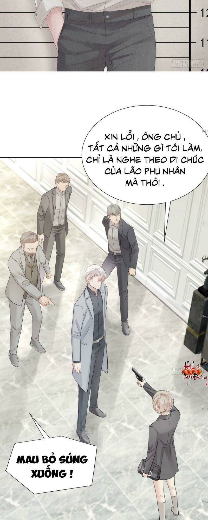 Điều Giáo Gấu Bắc Cực: Chapter 19