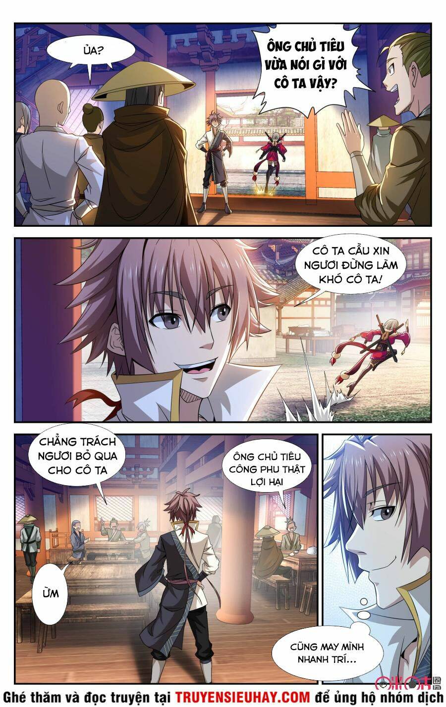 Độc Sấm Thiên Nhai: Chapter 124