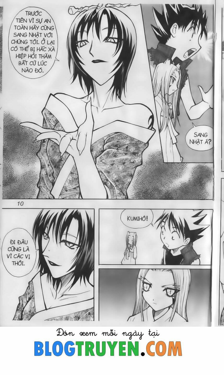 Shin Gumiho - Hội Pháp Sư: Chapter 64.1