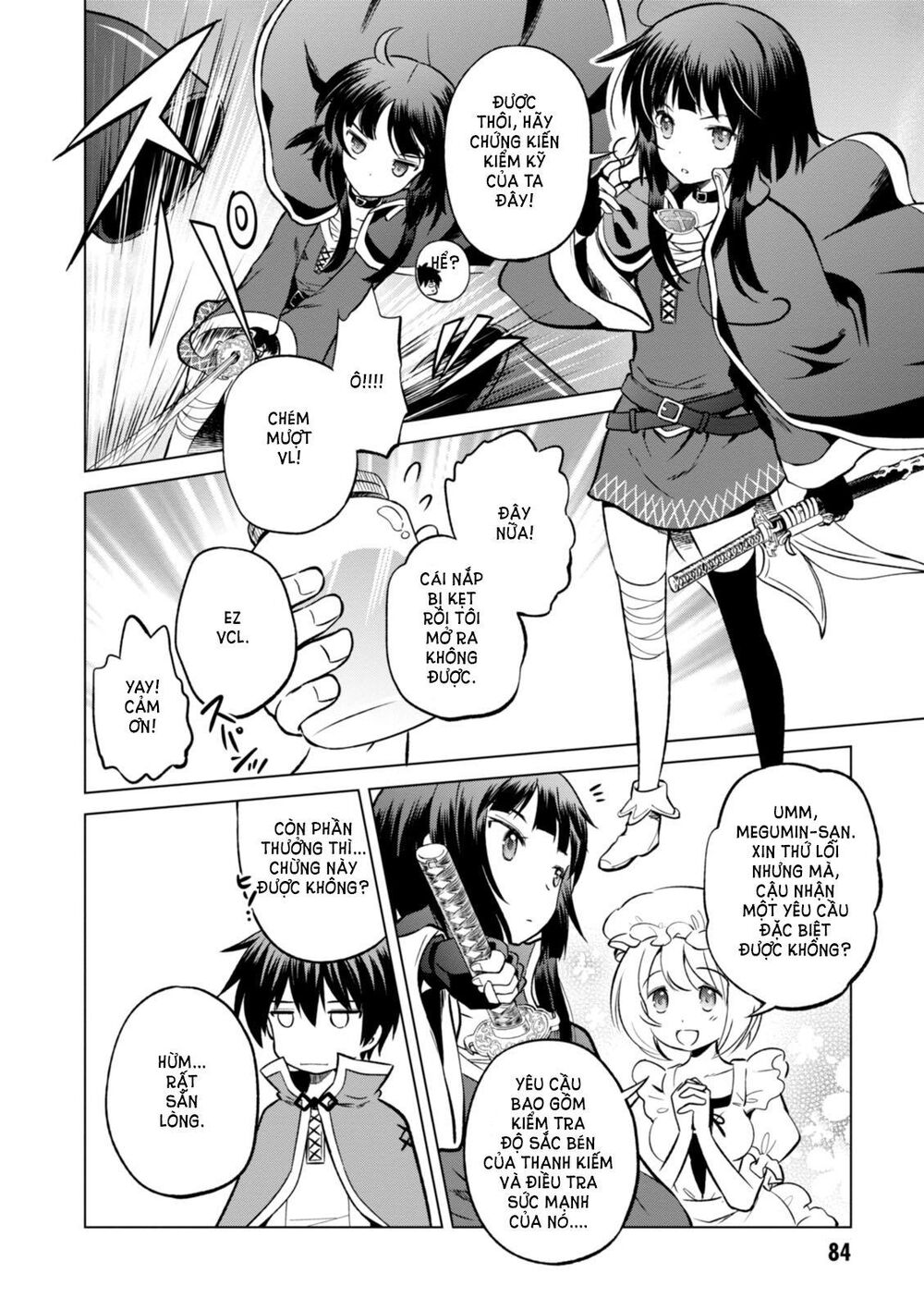 Phước Lành Cho Thế Giới - Ngoại Truyện Megumin: Chapter 22
