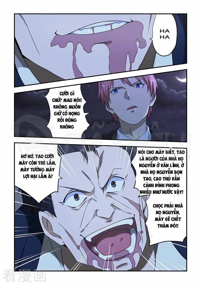 Đào Hoa Bảo Điển: Chapter 184