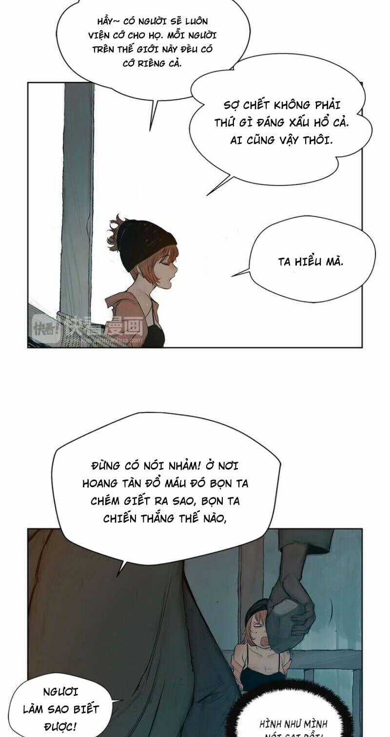 Vinh Quang Kiếm: Chapter 6