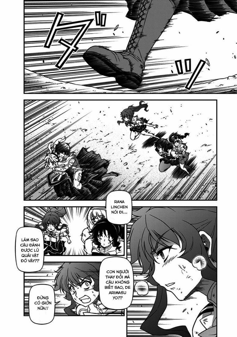 Freezing: Chapter 134