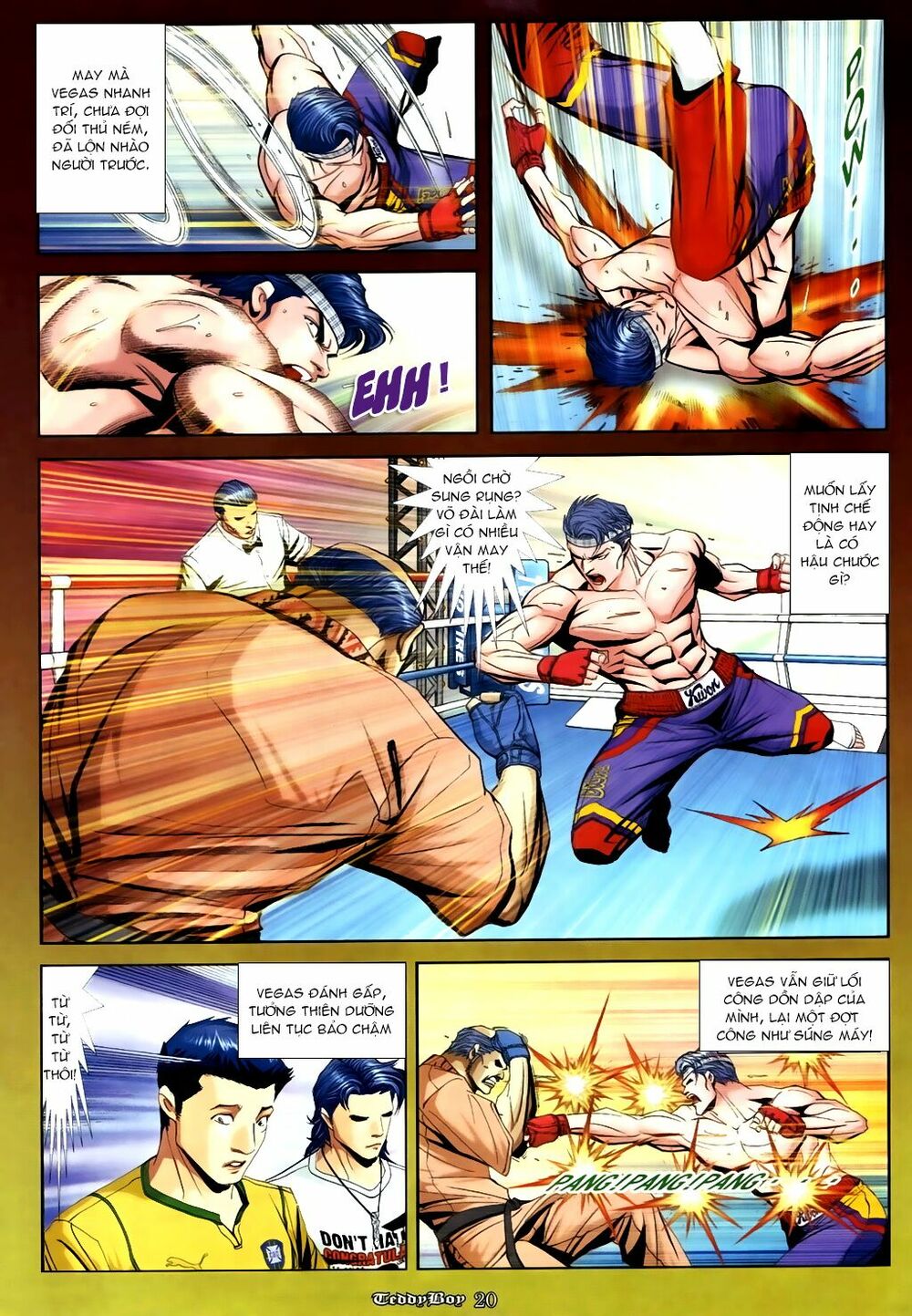 Người Trong Giang Hồ: Chapter 883: Đội trưởng Columbia