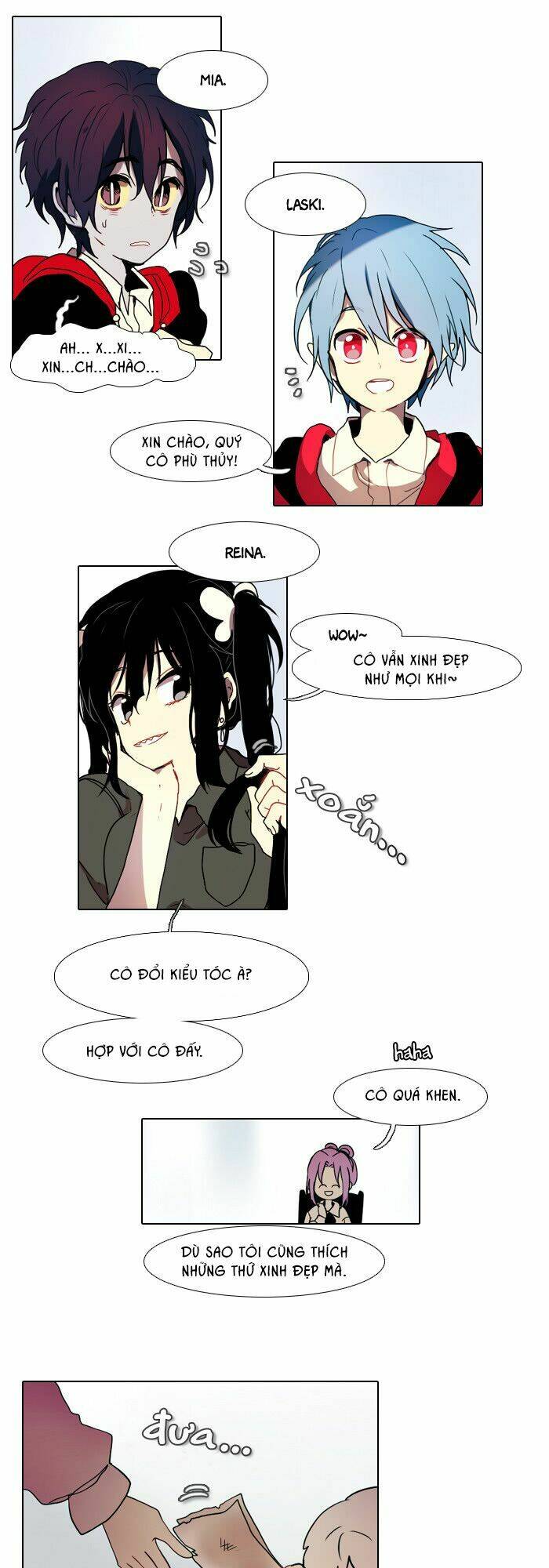 Khi nhân vật phản diện được làm vai chính: Chapter 23
