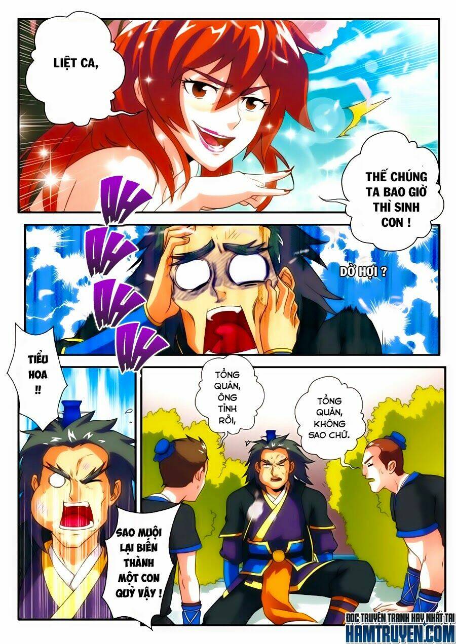 Thế Giới Tiên Hiệp: Chapter 5