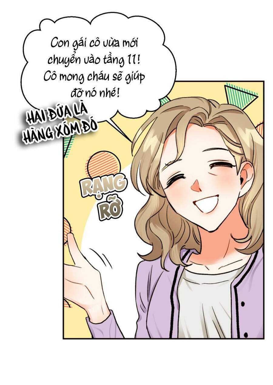 Nụ Hôn Của Giác Quan Thứ Sáu: Chapter 11