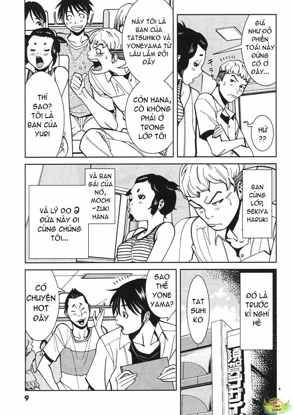 Nozoki Ana: Chapter 19