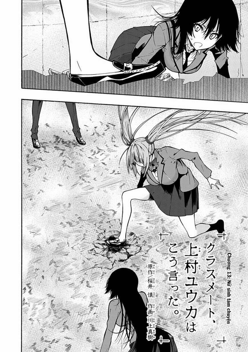 Classmate, Kamimura Yuuka Wa Kou Itta: Chapter 13