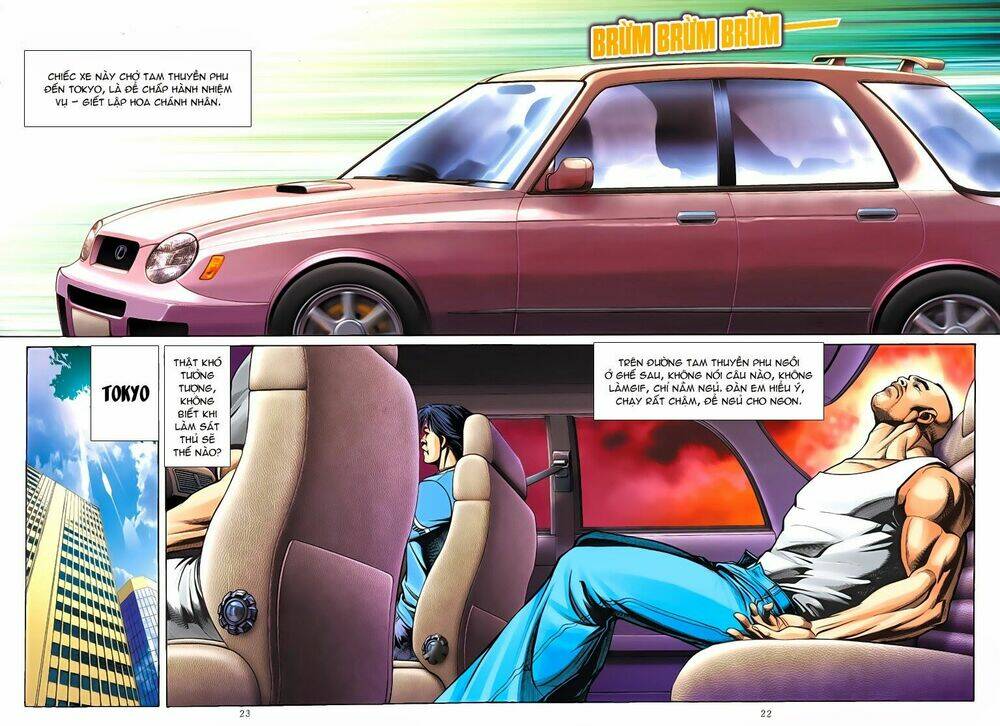 Lập Hoa Chánh Nhân: Chapter 26