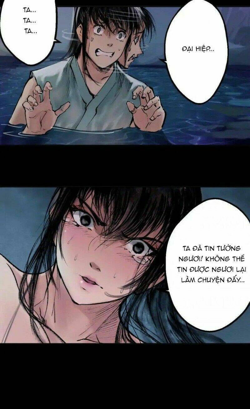 Thanh Gươm Quỷ: Chapter 33