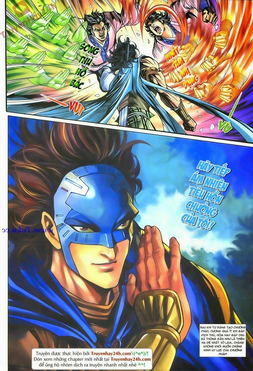 Thần Điêu Hiệp Lữ: Chapter 73