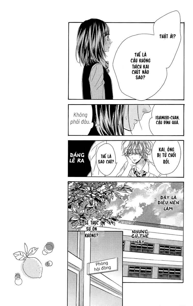 Honey Lemon Soda: Chapter 25
